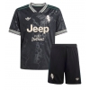Juventus Replica Third Minikit 2025-26 Short Sleeve (+ pants) Juventus Replica Third Minikit 2025-26 Short Sleeve (+ pants)
